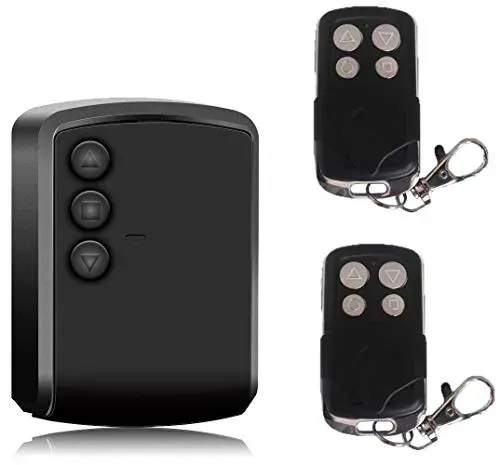 Télécommande universelle multifréquence pour portail