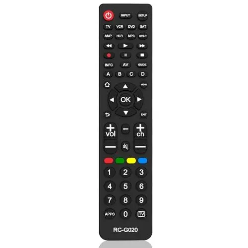 Télécommande universelle MYHGRC pour téléviseurs toutes marques