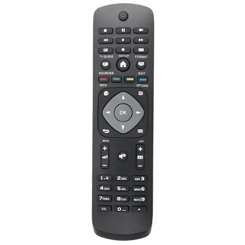 Télécommande universelle Ouitble 6 boutons pour TV LCD LED