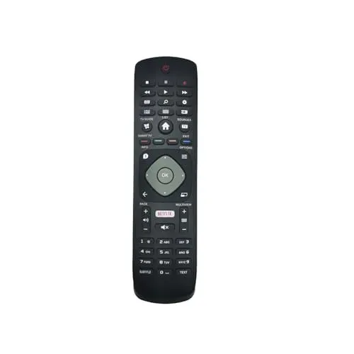 Télécommande de remplacement universelle pour téléviseurs Philips