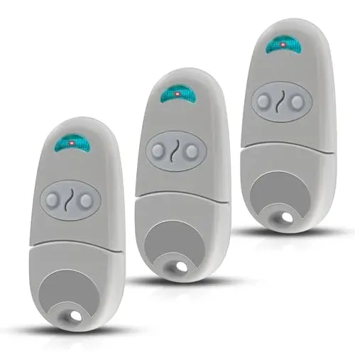 Télécommande universelle portail Diyuna 2 canaux
