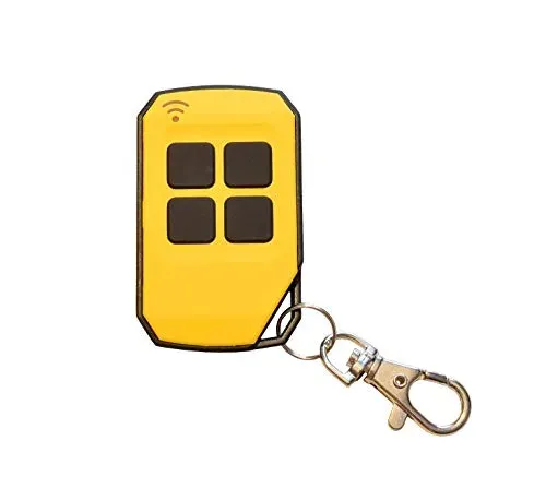 Télécommande universelle Schartec 433 MHz à code fixe