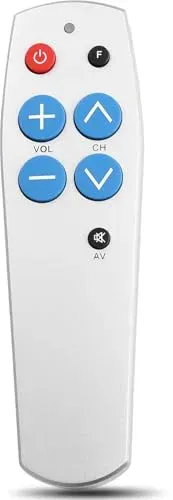 Télécommande universelle Youya pour téléviseur senior