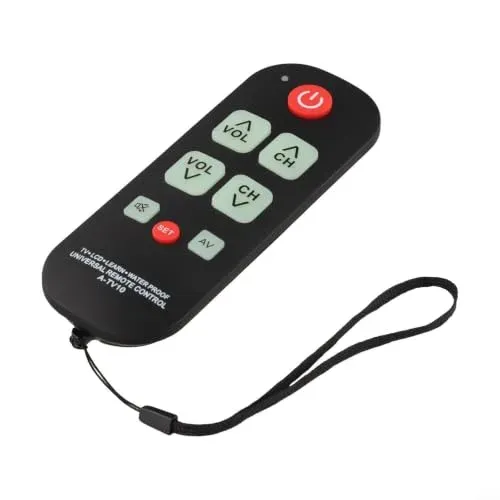 Télécommande universelle gros boutons seniors QuivyLivy