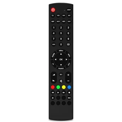 Télécommande universelle SIUMAL infrarouge pour TV et audio-vidéo