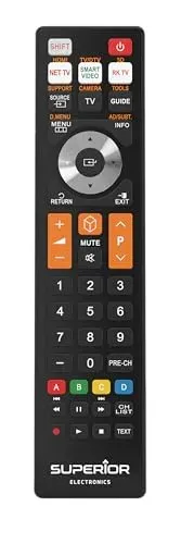 Télécommande universelle SUPTRB008 pour TV Samsung