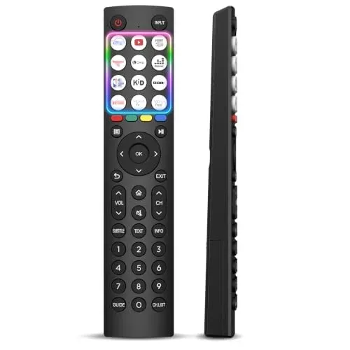 Télécommande universelle Yisica compatible TV Hisense