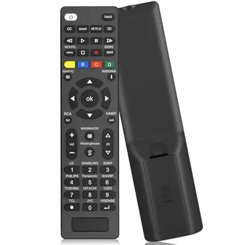 Télécommande universelle Yisica pour LG, Samsung, Sony et autres TV
