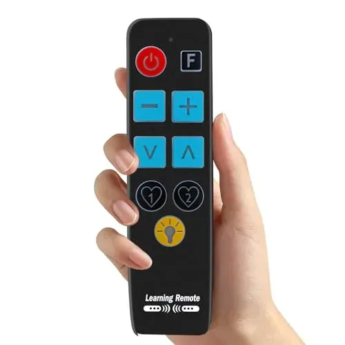 Télécommande UNOCAR grosses touches senior