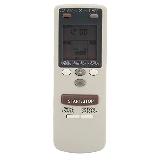 Télécommande VBESTLIFE pour Fujitsu AR-AB8