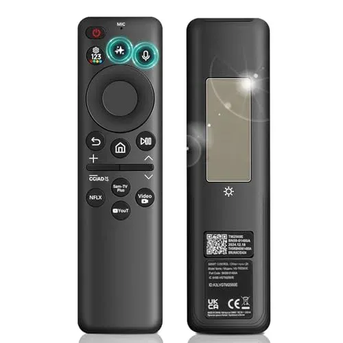 Télécommande Vefacxy BN59-01480A Samsung solaire
