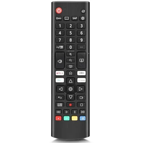 Télécommande VEPRAG AKB76040302 pour LG
