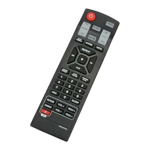 Télécommande VINABTY AKB73575421 pour barre de son LG