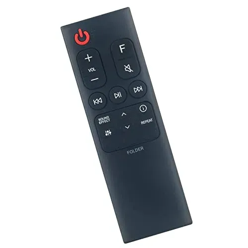 Télécommande VINABTY AKB75595361 pour barre de son LG