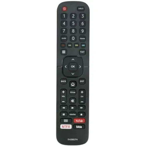 Télécommande VINABTY EN2BB27H pour téléviseurs Hisense