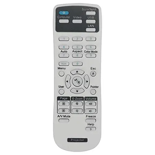 Télécommande VINABTY de rechange pour projecteur Epson