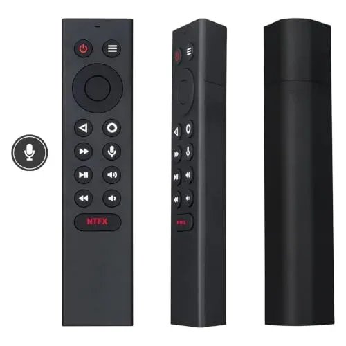 Télécommande vocale VINABTY P3700 pour NVIDIA Shield TV