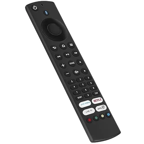 Télécommande VINABTY RM-C3253 vocale pour JVC TV