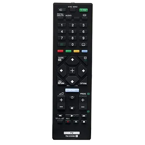 Télécommande VINABTY RM-ED062 pour Sony Bravia LCD