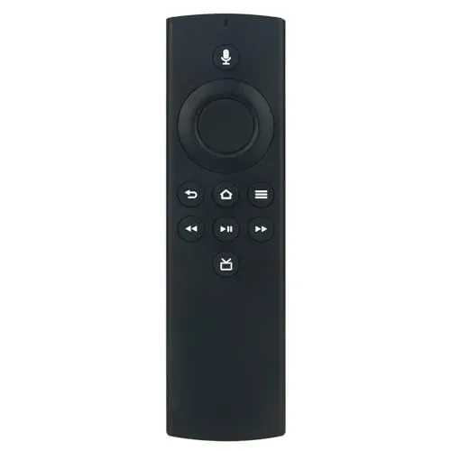 Télécommande vocale VINABTY pour Amazon Fire TV Dongle Lite S3L46N