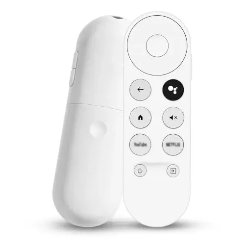 Télécommande Vindeni pour Google Chromecast TV avec voix