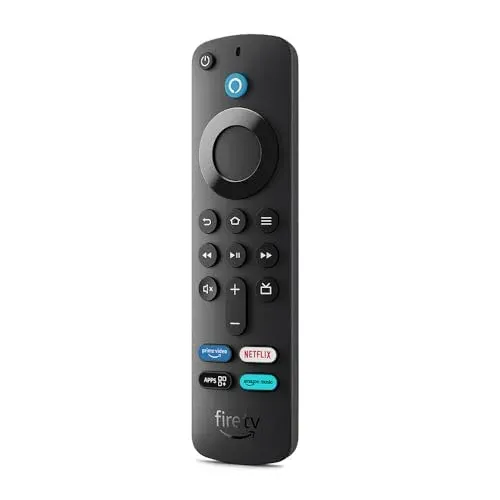 Télécommande vocale Alexa pour Fire TV