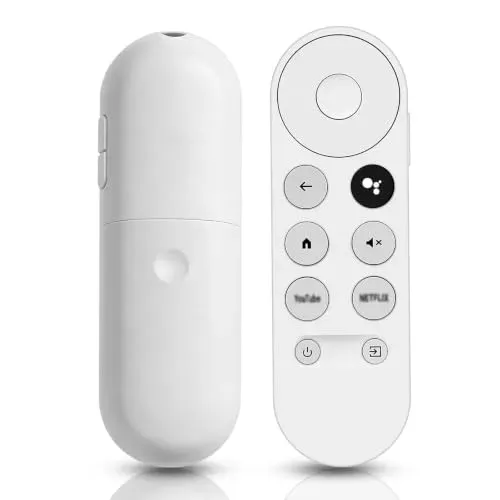 Télécommande vocale Bluetooth Maehihw pour Chromecast Google TV