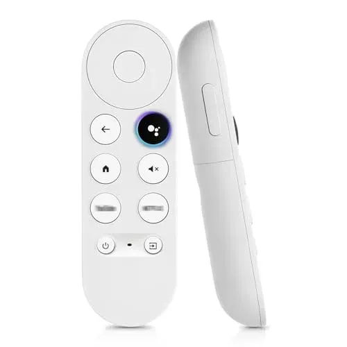 Télécommande vocale Bluetooth pour Chromecast avec Google TV