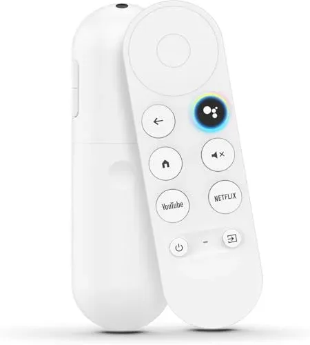Télécommande vocale Bluetooth pour Chromecast Google TV 4K