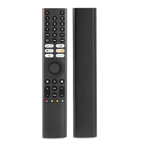 Télécommande vocale Bluetooth Wowfast pour Xiaomi TV F