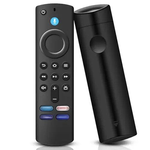 Télécommande vocale Eratiqu pour Fire TV Stick et Cube