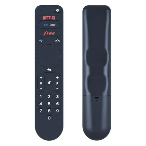 Télécommande vocale GOUYESHO pour Freebox Pop