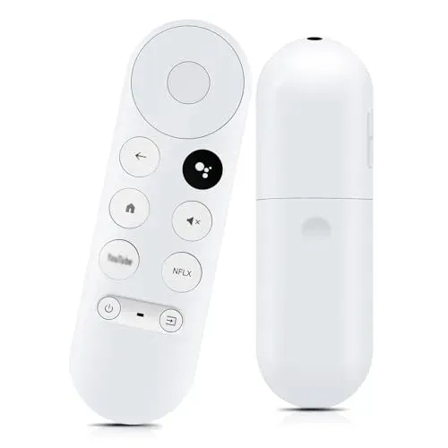 Télécommande vocale Bluetooth Jaxiyun pour Chromecast Google TV