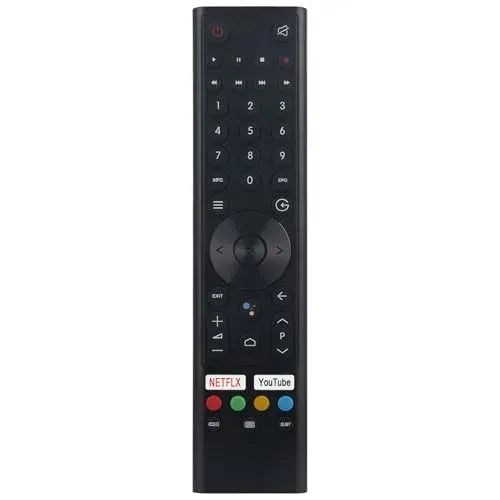 Télécommande vocale compatible Qilive TV Q32HA211B