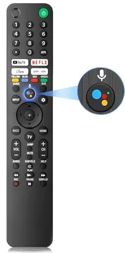 Télécommande vocale compatible Sony Bravia XR/XBR/KD