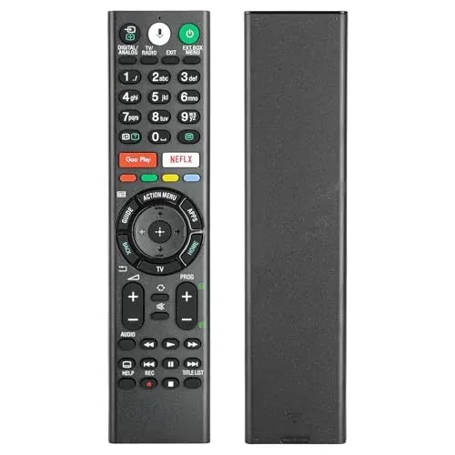 Télécommande vocale Sony RMF-TX310E Google Play Netflix
