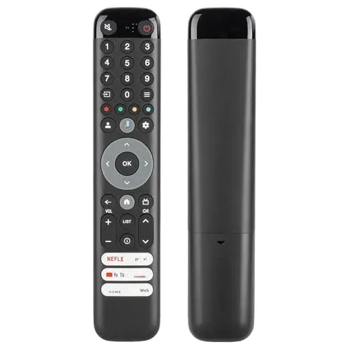 Télécommande vocale TCL RC833 GUB1 compatible
