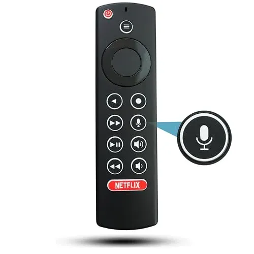 Télécommande vocale uehba P3700 pour NVIDIA Shield TV