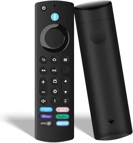 Télécommande vocale Vemfay pour Fire TV Stick et Cube
