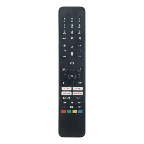 Télécommande vocale VINABTY CT-8563 pour TV Toshiba