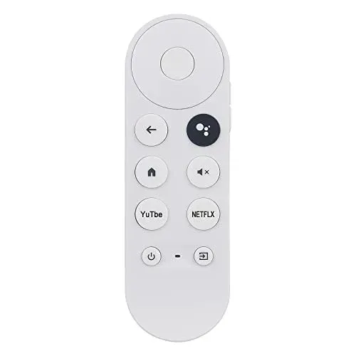 Télécommande vocale VINABTY G9N9N pour Chromecast 4K Snow