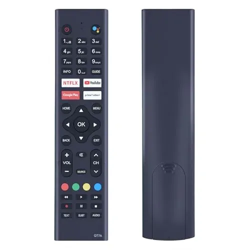 Télécommande vocale WKOLF pour TV Antteq, Tutu et JVC