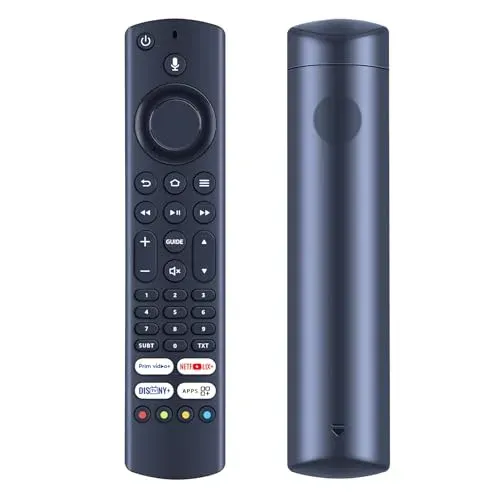 Télécommande vocale WKOLF pour Smart TV Thomson Fire