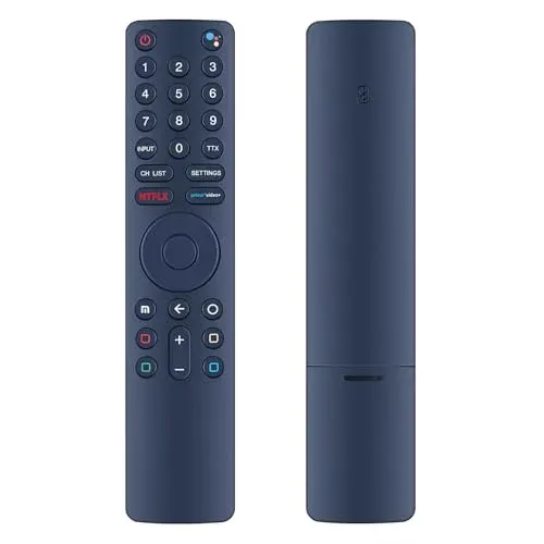 Télécommande vocale WKOLF XMRM-010 pour TV Xiaomi Mi