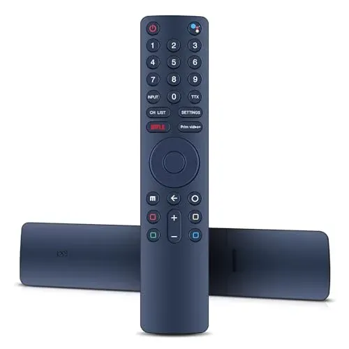 Télécommande vocale RYQIF XMRM-010 pour Xiaomi Mi TV 4S