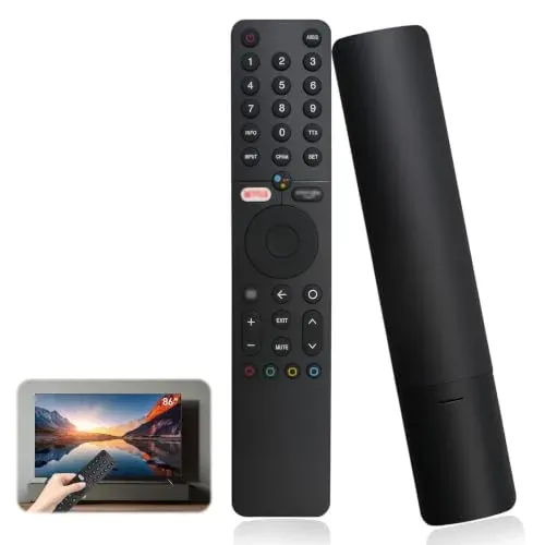Télécommande vocale Bluetooth VoltCozy pour téléviseur Xiaomi