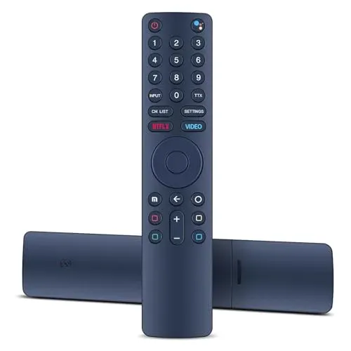 Télécommande vocale Xiaomi XMRM-010 pour Mi TV 4S 4A