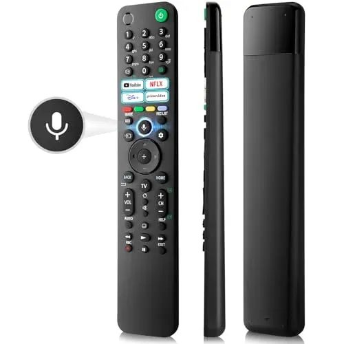 Télécommande vocale YOSUN pour Sony Bravia