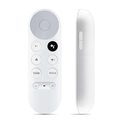 Télécommande Volanfy pour Chromecast avec Google TV 4K/HD