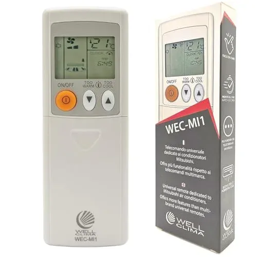 Télécommande Wellclima WEC-MI1 Mitsubishi